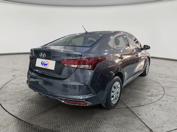 هيونداي اكسنت سمارت 2023 