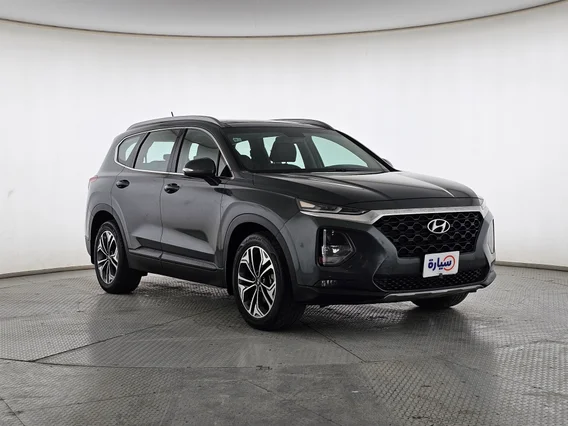Hyundai Santafe GLS 2019 دبل
