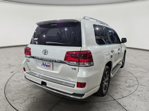 Toyota Land Cruiser Grand Touring 2020 دبل