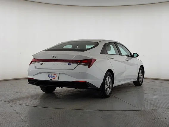 Hyundai Elantra Fleet 2022 