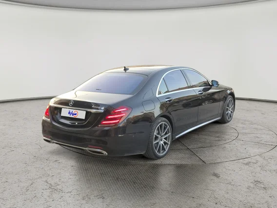 Mercedes S Class 560 2019 