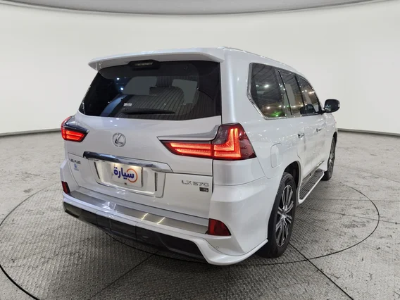 Lexus LX 570 S 2019 دبل
