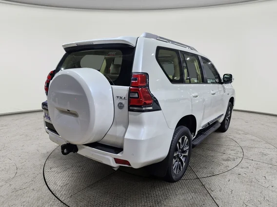 تويوتا برادو TXL 2022 دبل