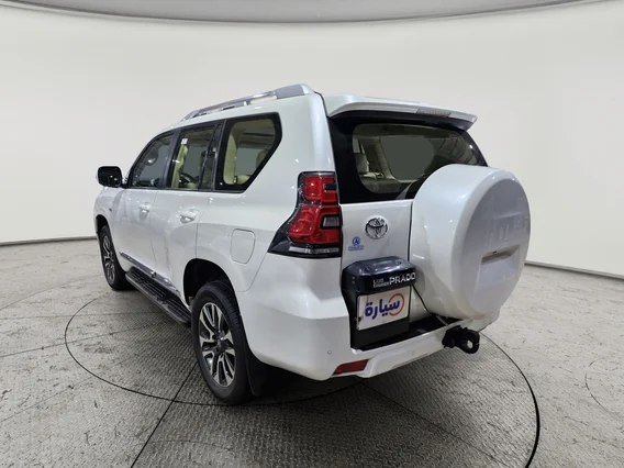 تويوتا برادو TXL 2022 دبل