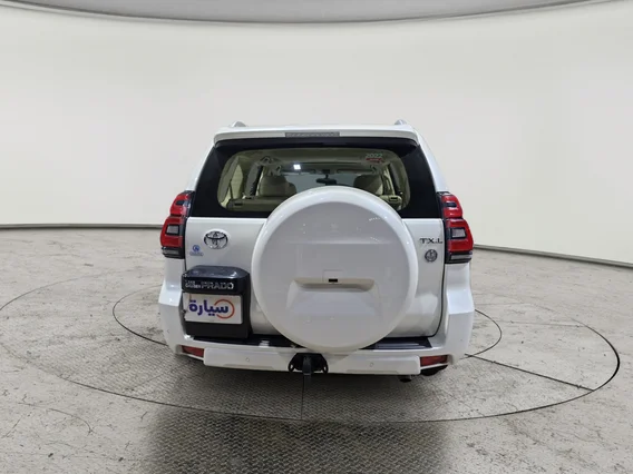 تويوتا برادو TXL 2022 دبل