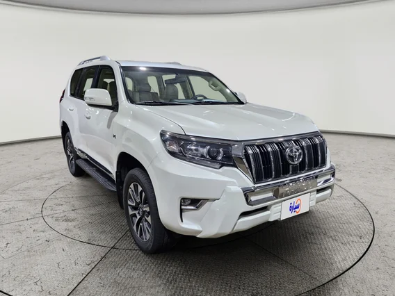 تويوتا برادو TXL 2022 دبل