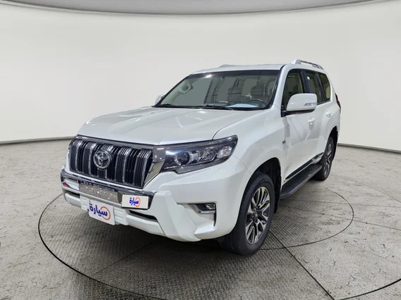 تويوتا برادو TXL 2022 دبل