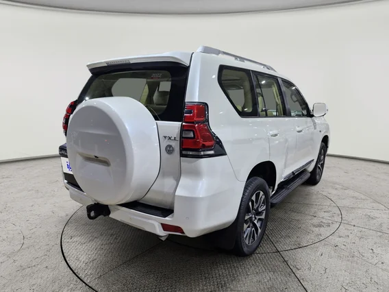 تويوتا برادو TXL 2022 دبل