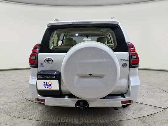 تويوتا برادو TXL 2022 دبل