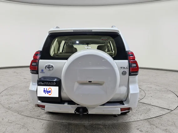 تويوتا برادو TXL 2022 دبل