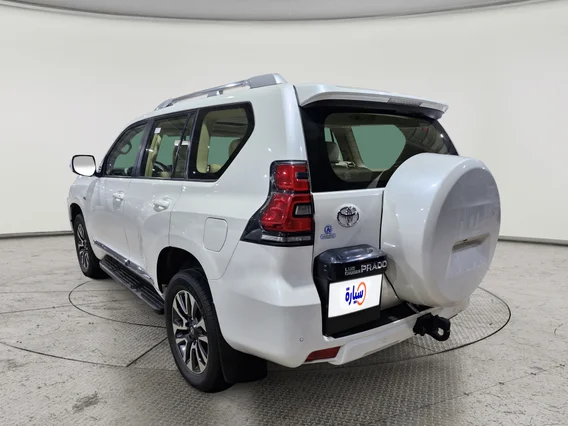 تويوتا برادو TXL 2022 دبل