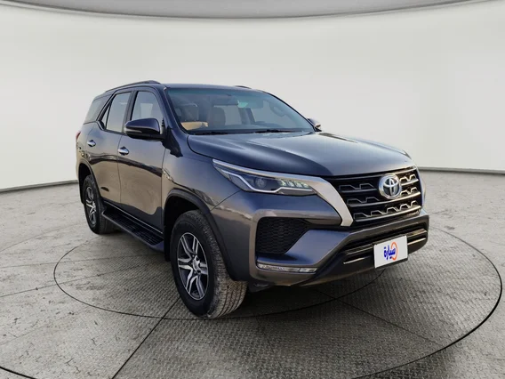 Toyota Fortuner GX2 4x4 2021 دبل