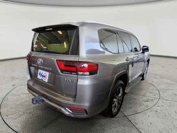 تويوتا لاندكروزر GXR 2024 دبل