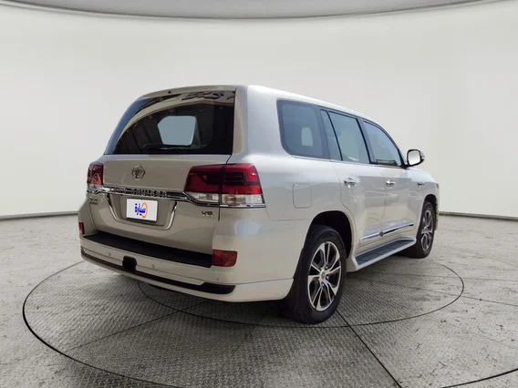 Toyota Land Cruiser Grand Touring 2020 دبل