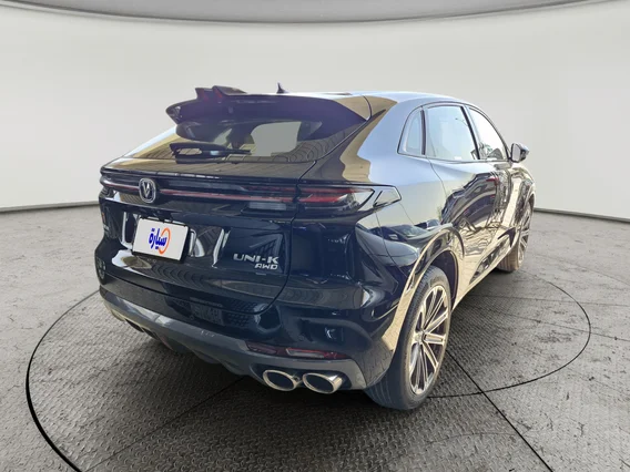 Changan UNI K Elite 2023 دبل