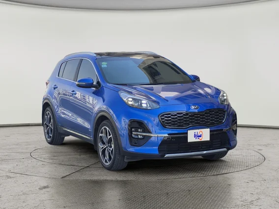 كيا سبورتاج GT Line 2019 دبل