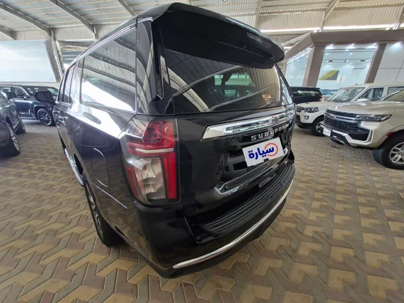 Chevrolet Suburban LT 2024 دبل