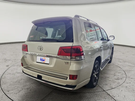 Toyota Land Cruiser Grand Touring 2021 دبل