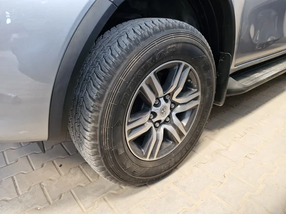 Toyota Fortuner VX 2021 دبل