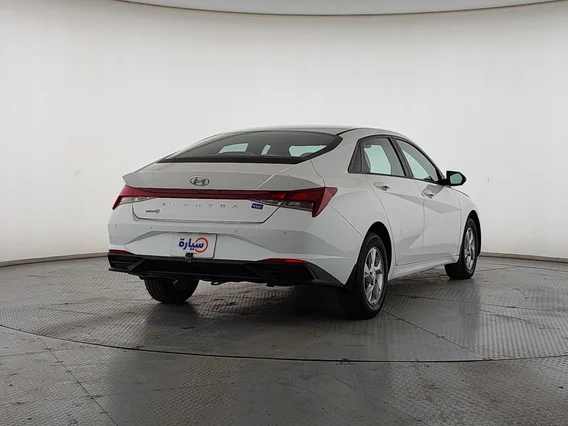 Hyundai Elantra Fleet 2022 
