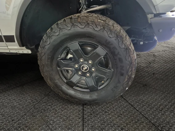 Ford Bronco WildTrack 2021 