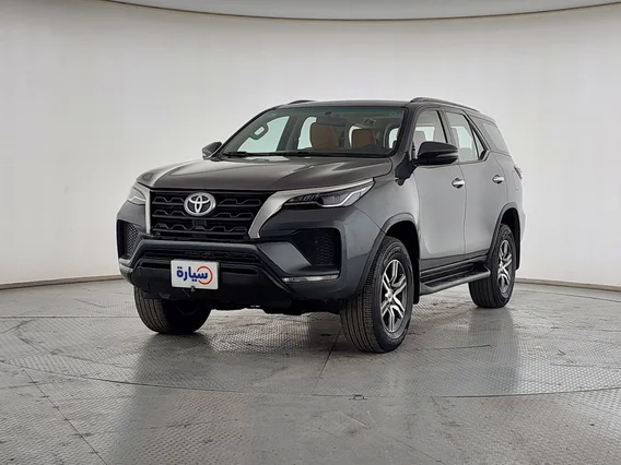 Toyota Fortuner GX 2021 دبل