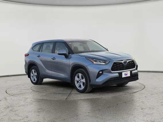 Toyota Highlander LE 2021 
