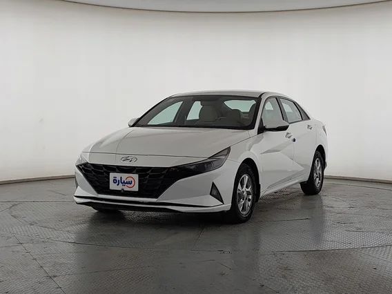 Hyundai Elantra Fleet 2021 
