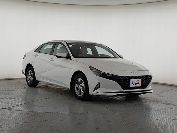 Hyundai Elantra Fleet 2021 