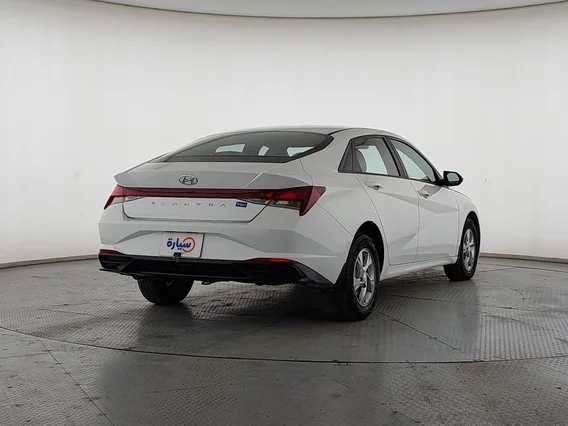 Hyundai Elantra Fleet 2021 