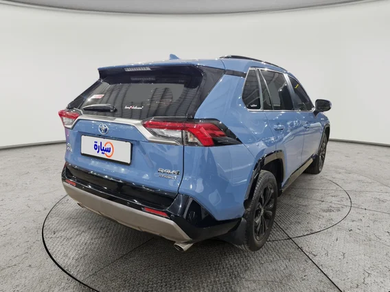 تويوتا راف فور XLE HEV 2024 