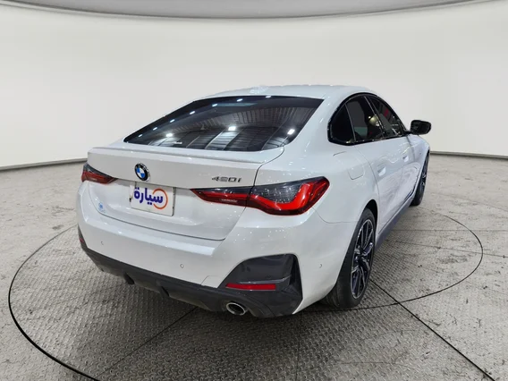 BMW 4 Series 420i 2024 