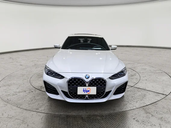 بي ام دبليو الفئة الرابعة 420i 2024 