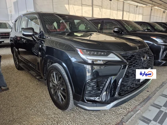 Lexus LX 600 FF F-Sport 2023 دبل