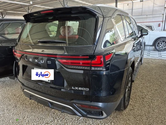 Lexus LX 600 FF F-Sport 2023 دبل