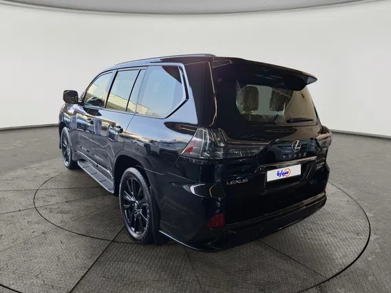 Lexus LX 570 Black Ed. 2019 دبل