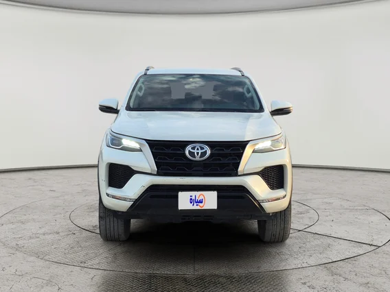Toyota Fortuner GX2 4x4 2021 دبل