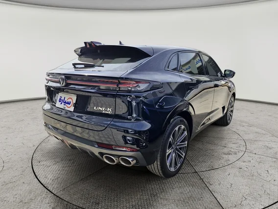 Changan UNI K Elite 2023 دبل