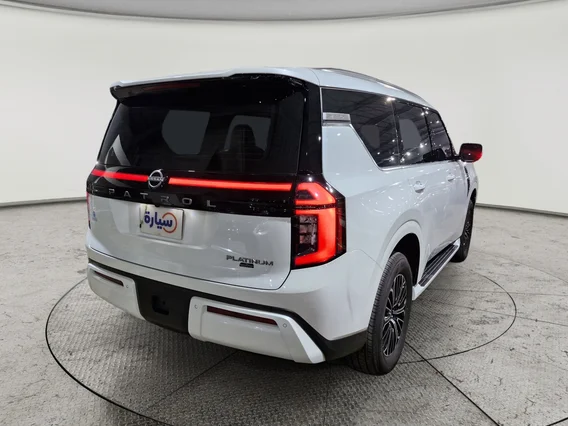نيسان باترول Platinum 2026 دبل