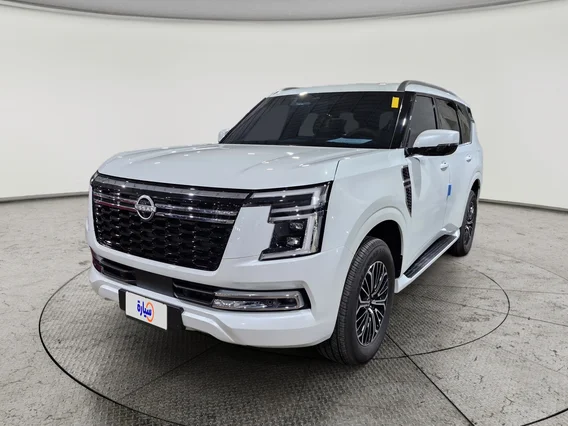 نيسان باترول Platinum 2026 دبل