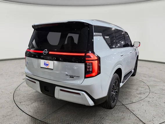 Nissan Patrol Platinum 2026 دبل