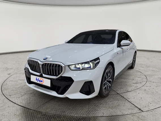 BMW 5 Series 520i 2024 