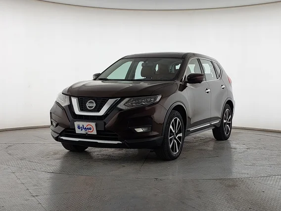 Nissan Xtrail SL 2021 دبل