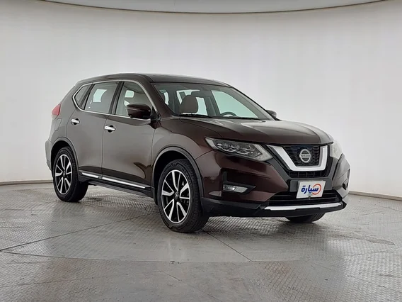 Nissan Xtrail SL 2021 دبل