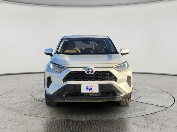 تويوتا راف فور LE 2021 