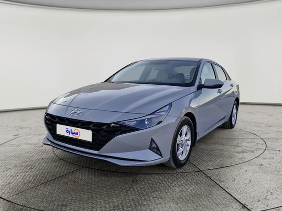 Hyundai Elantra Fleet 2022 