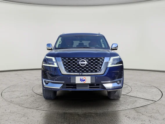 نيسان باترول Platinum 2022 دبل