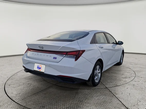 Hyundai Elantra Fleet 2022 