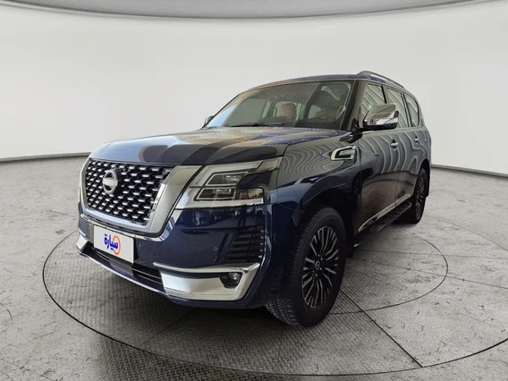 Nissan Patrol Titanium 2023 