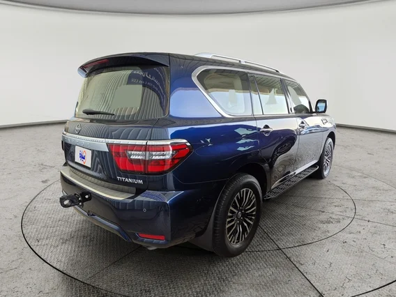 Nissan Patrol Titanium 2023 